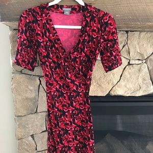 Like NEW Ann Taylor Petite Wrap Dress